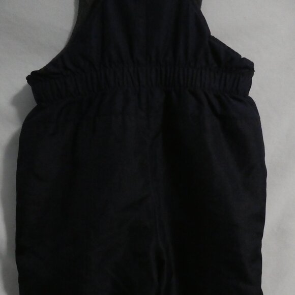 ATHLETIC WORKS | size 5T | Navy Fleece Lined Snowpants W/ Adjustable Suspenders - Picture 10 of 13